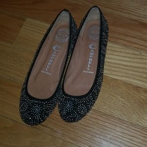 Jeffrey Campbell Beaded Flats